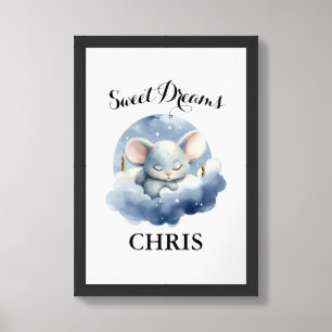 Sweet Dreams Framed Poster