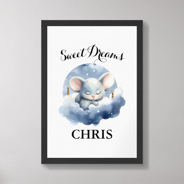 Sweet Dreams Framed Poster (Framed Front)