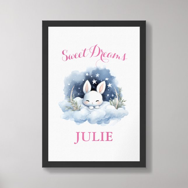 Sweet Dreams Framed Poster (Framed Front)