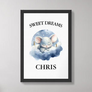Sweet Dreams Framed Poster