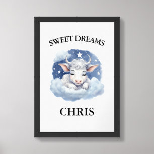 Sweet Dreams Framed Poster