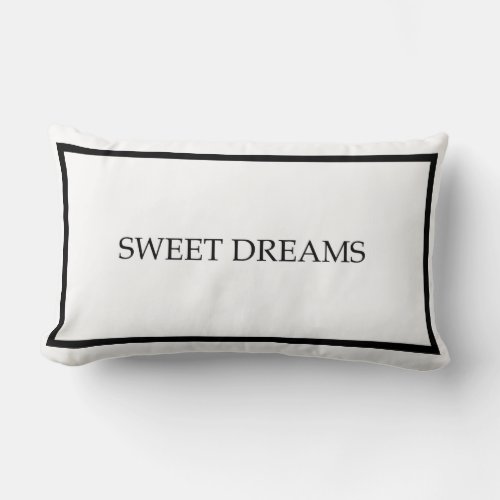 Sweet Dreams Guest Bedroom Throw Pillow