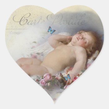 Sweet Dreams Heart Sticker by WickedlyLovely at Zazzle