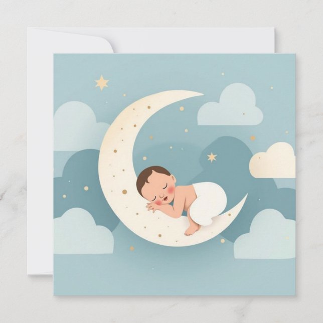 Sweet Dreams Invitation (Front)