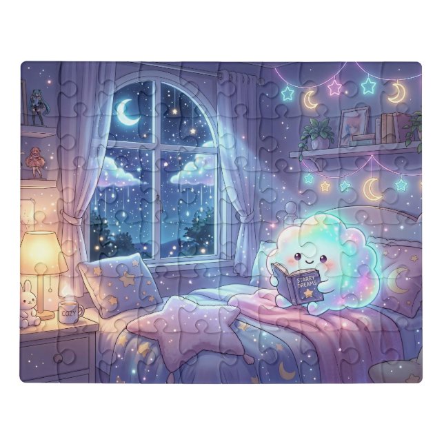 Sweet Dreams Kawaii Puzzle (Puzzle Horizontal)