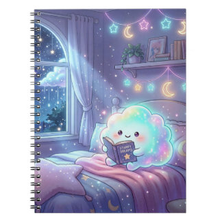 Sweet Dreams Kawaii Spiral Notebook