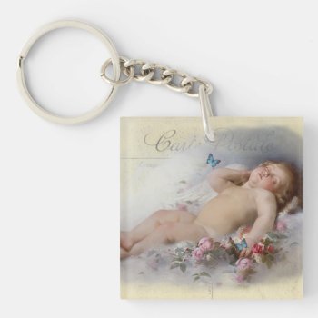 Sweet Dreams Keychain by WickedlyLovely at Zazzle