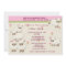 Sweet Dreams LAMB Baby Shower invitation girl SDK