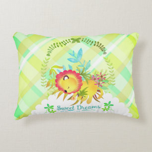 Sweet Dreams Lion Baby Accent Pillow