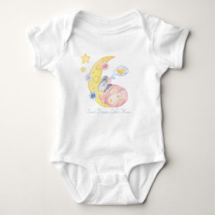 Sweet Dreams Little Mouse In 3 Colors Baby Bodysuit