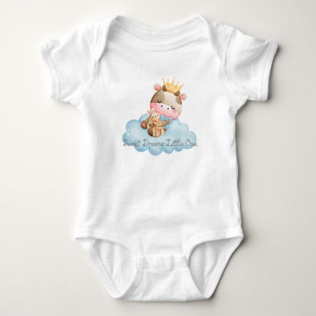 Sweet Dreams Little One Baby Gro Baby Bodysuit (Front)