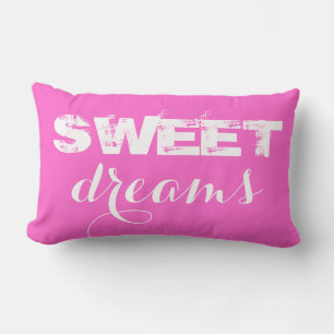 Sweet Dreams Lumbar Pillow
