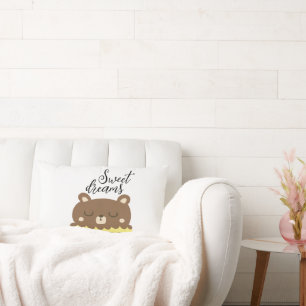 Sweet Dreams Lumbar Pillow