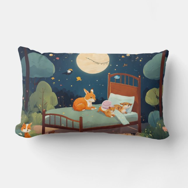 sweet dreams lumbar pillow (Front)