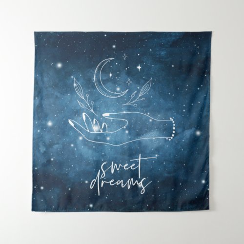 Sweet Dreams Manifesting Galaxy Nebula Space Tapestry