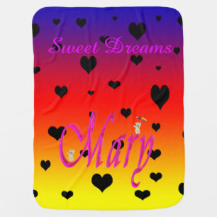 Sweet Dreams Mary, Baby Rainbow Heats Blanket