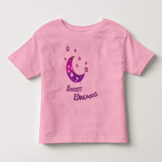 ~*Sweet Dreams*~ Moon and Stars Toddler T-shirt