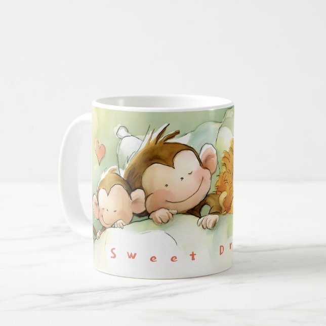 Sweet Dreams Mug (Front Left)