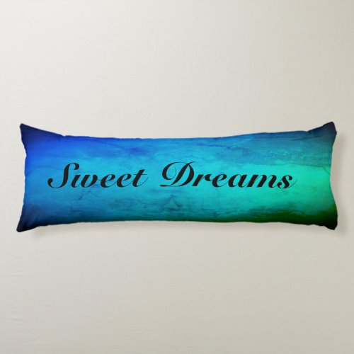 Sweet Dreams Ombre Body Pillow