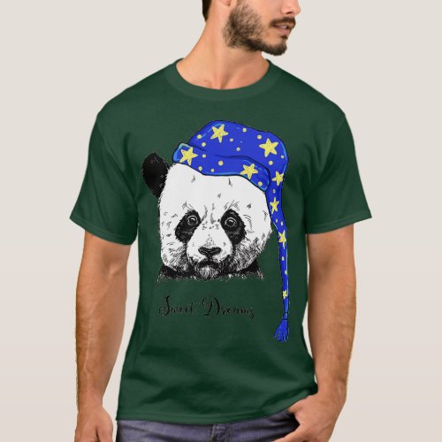 Sweet Dreams Panda T_Shirt