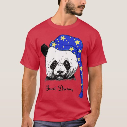 Sweet Dreams Panda T_Shirt