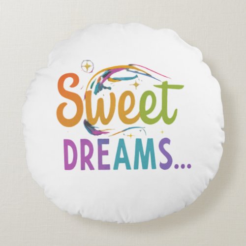 Sweet Dreams pillow 