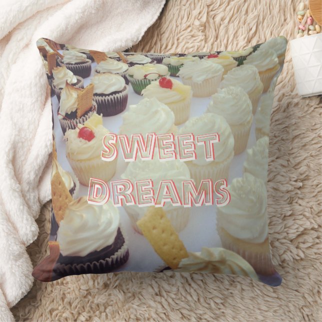 Sweet Dreams Pillow (Blanket)