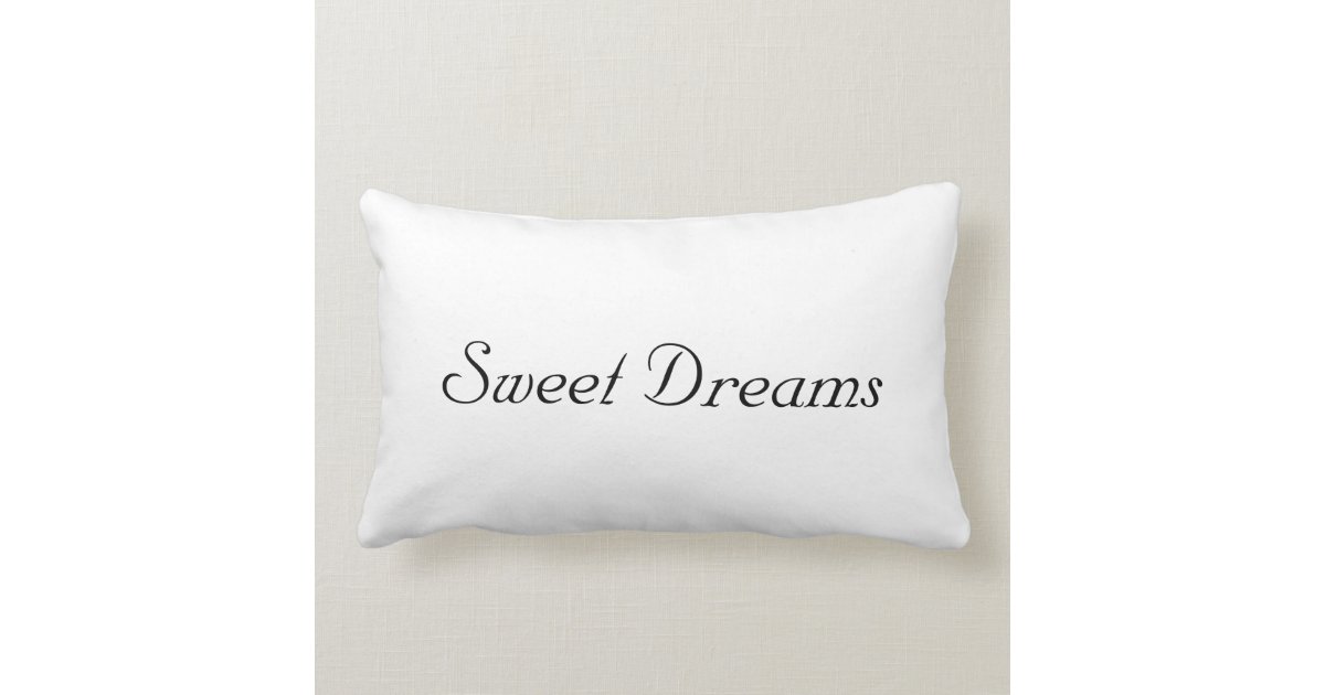 Sweet Dreams Pillow