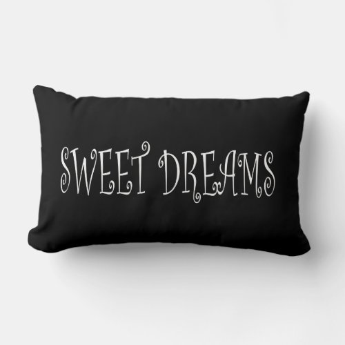 Sweet Dreams Pillow