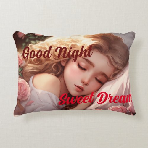 Sweet Dreams pillow