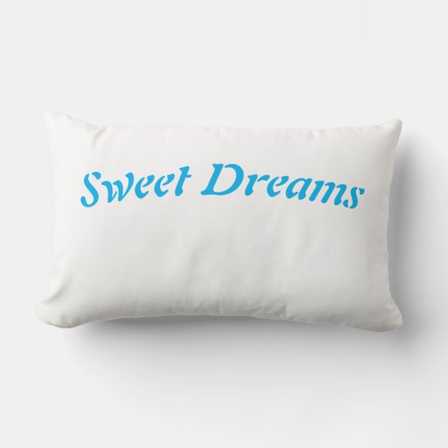 Sweet dreams pillows (Front)