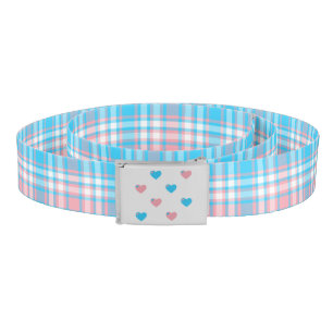 Sweet Dreams Plaid Belt