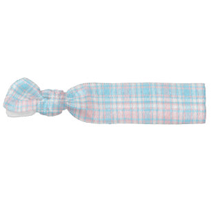 Sweet Dreams Plaid Hair Ties
