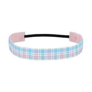 Sweet Dreams Plaid Headband