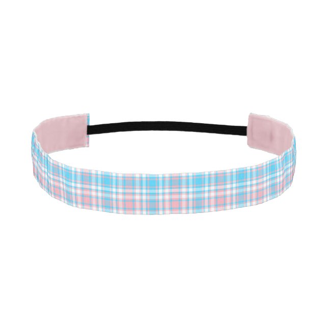 Sweet Dreams Plaid Headband (Front)