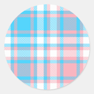 Sweet Dreams Plaid Sticker