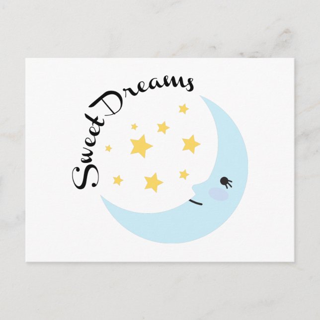 Sweet Dreams Postcard (Front)