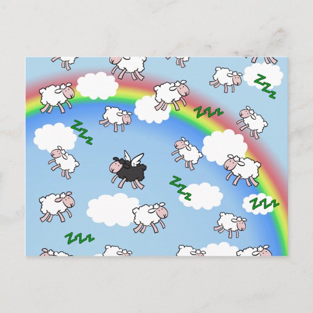 Sweet dreams postcard (Front)