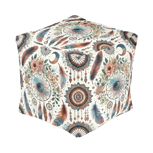 Sweet Dreams Pouf (Angled Front)