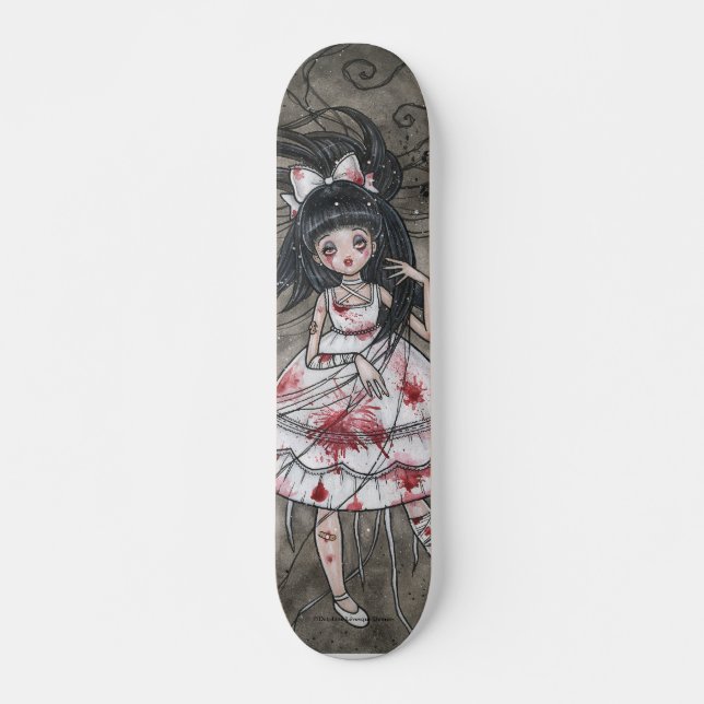 Sweet Dreams Skateboard Deck (Front)