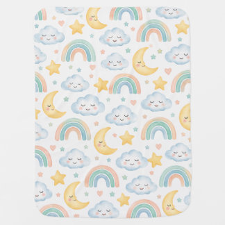 Sweet Dreams Sky Baby Blanket