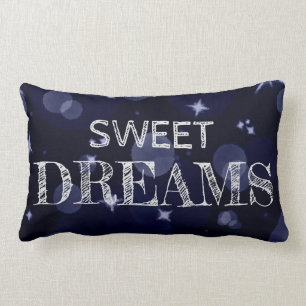 Sweet dreams sleep pillow
