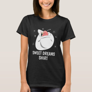 Sweet Dreams Sleeping Sleep Pj Pajama Top Nap Flam