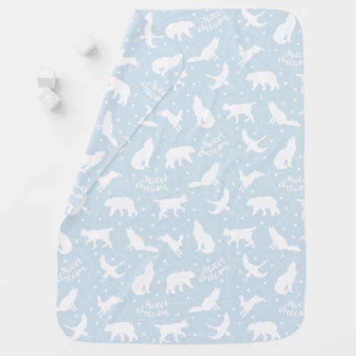 Sweet Dreams  Star Constellations Baby Blanket