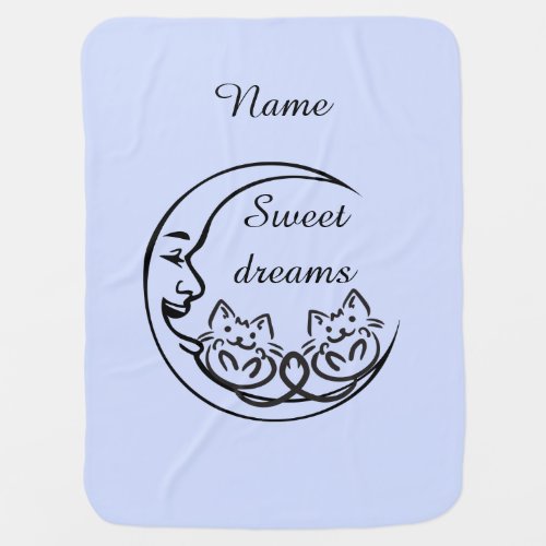 Sweet Dreams Stroller Blanket