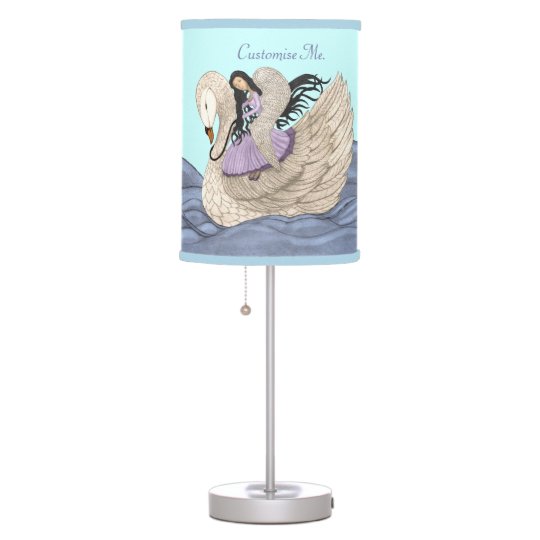 Sweet Dreams The Angel Swan Table Lamp