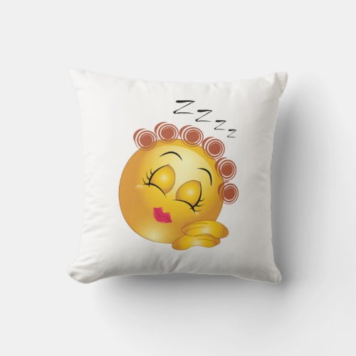 Sweet Dreams The Tale of  Throw Pillow