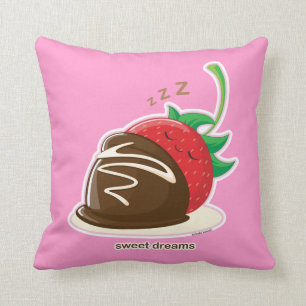 Sweet Dreams Throw Pillow