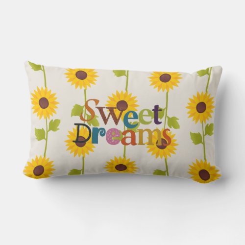 Sweet Dreams Throw pillow