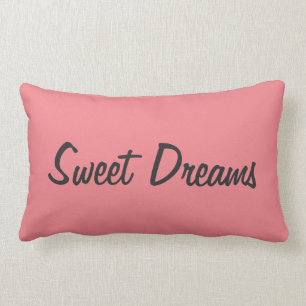 "Sweet Dreams" Throw Pillow